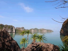 Ha-Long Bay de Vietnam
