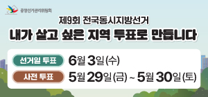 선거정보 및 투표참여