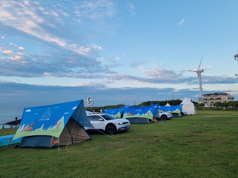 디지코(DIGICO) 캠핑 in Jeju 행사장