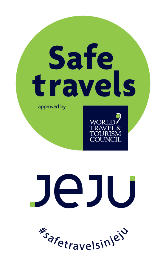 Safe travels approved by WORLD TRAVEL&TOURISM COUNCIL
JEJU #safetravelsinjeju