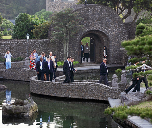 기업회의 및 인센티브 투어 개회 지원